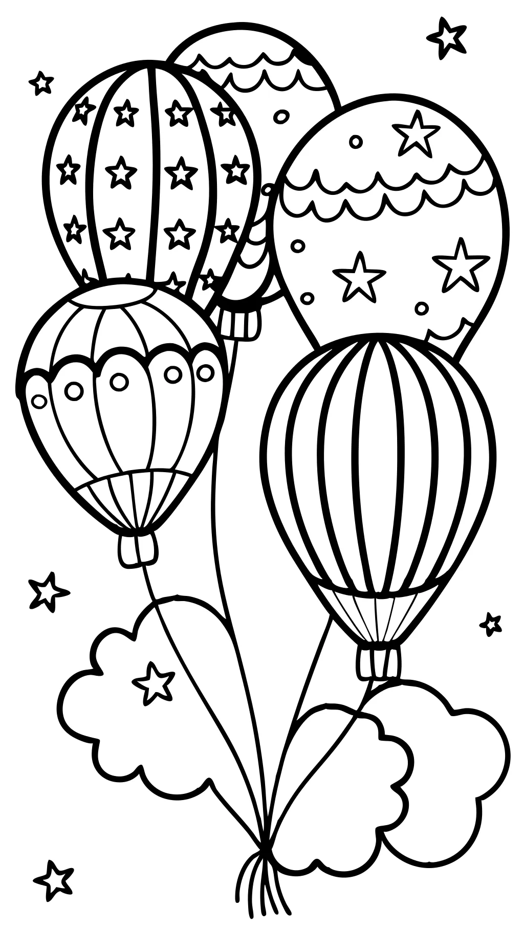 coloriages de ballon